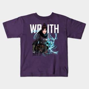 Apex Legends - Wraith Middle T-Shirt T-Shirt Kids T-Shirt